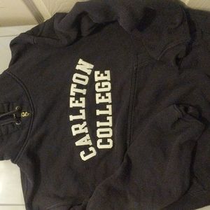 Unisex Carleton college hoodie